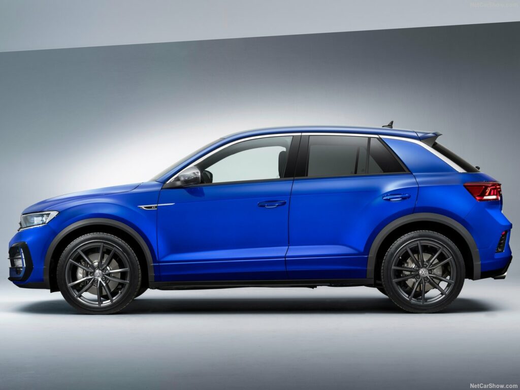 - 2 1 1024x768 - VIDEO Volkswagen T-Roc R 2.0 TSI 4Motion: Radosť s malým dravcom