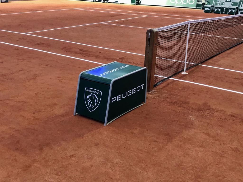 - 3 1 1 - Peugeot na turnaji Roland-Garros 2021