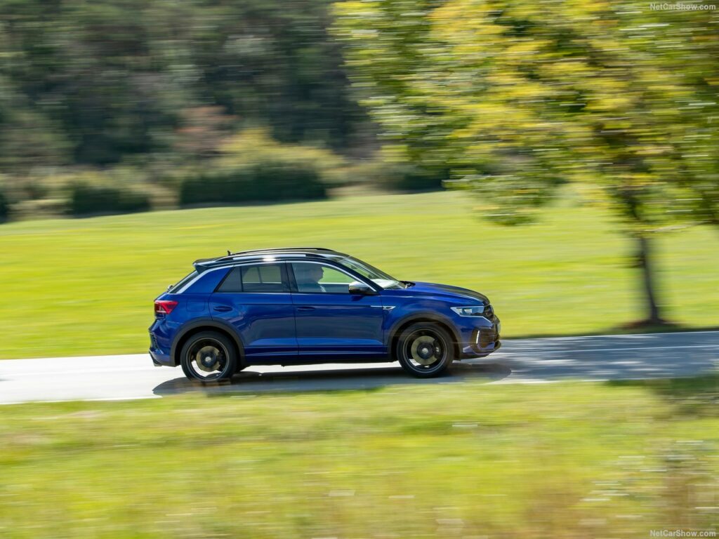 - 5 1024x768 - VIDEO Volkswagen T-Roc R 2.0 TSI 4Motion: Radosť s malým dravcom