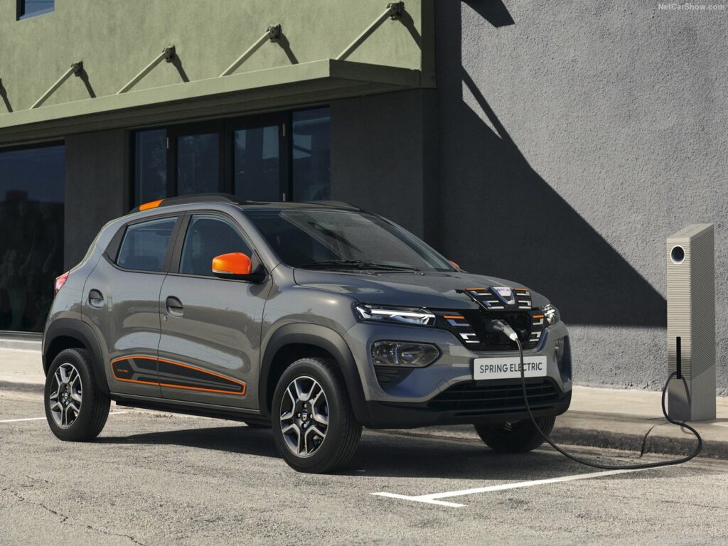 - 2 2 1024x768 - TEST Dacia Spring electric: Malý, ľahký a praktický i cenovo dostupný