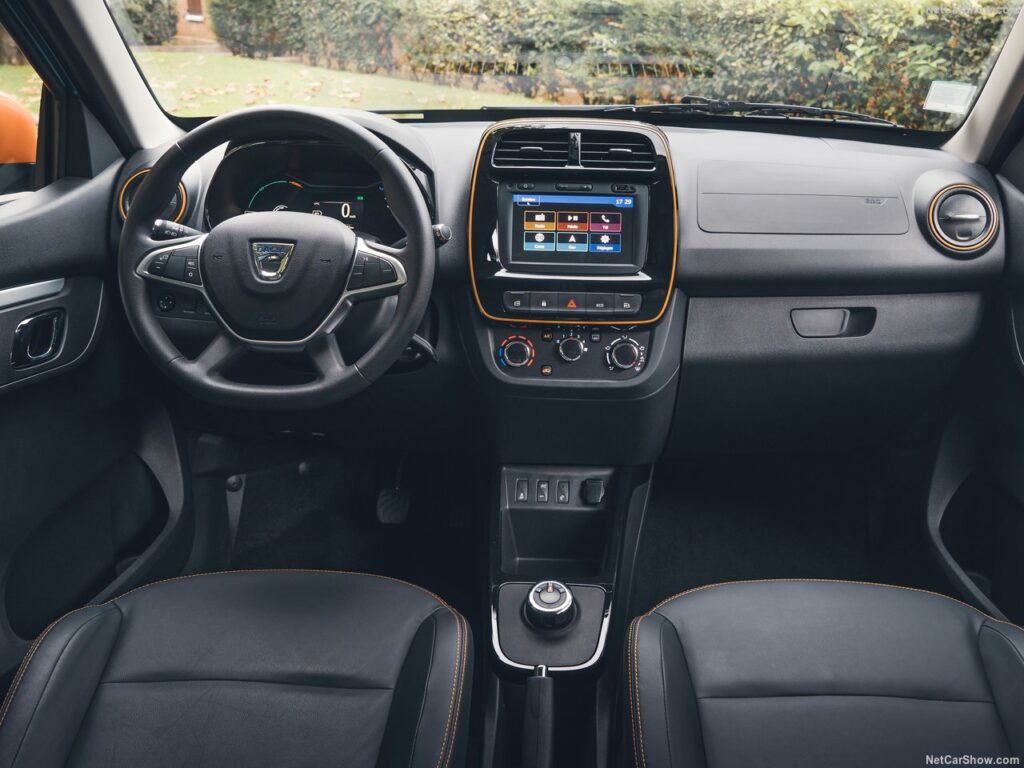 - 3 2 1024x768 - TEST Dacia Spring electric: Malý, ľahký a praktický i cenovo dostupný